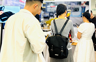 EBS噴碼機亮相秋季糖酒會，展示高效精準噴碼技術